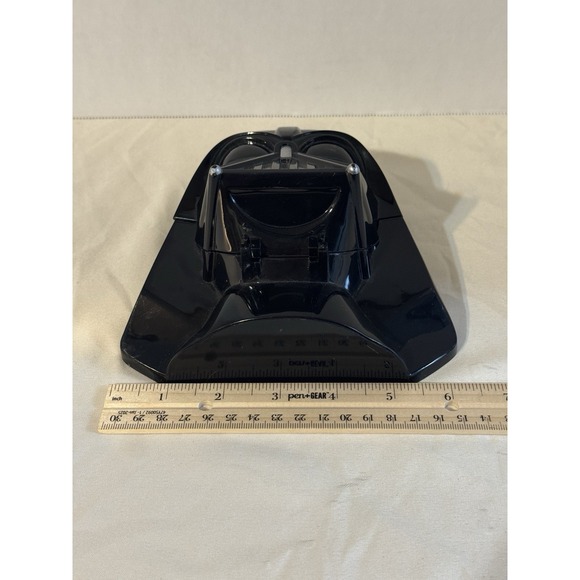 1994 Star Wars Micro Machines Darth Vader Helmet Playset Galoob Figures - Picture 9 of 10